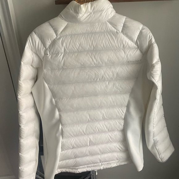 Spyder down jacket - Picture 2 of 12